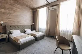 Номер Номер для двоих с раздел, СПА-отель Chalet Briole, деревня Зеленая Поляна