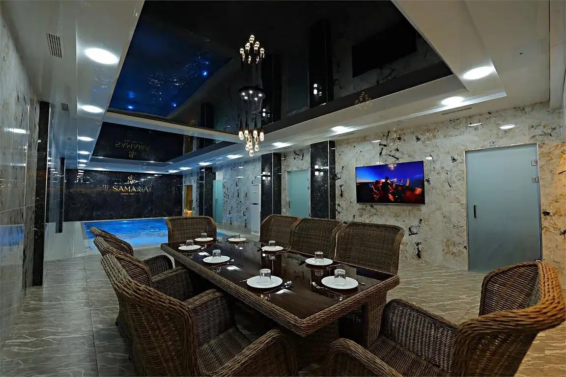 Бассейн | Samaria hotel & spa, Самаркандская область