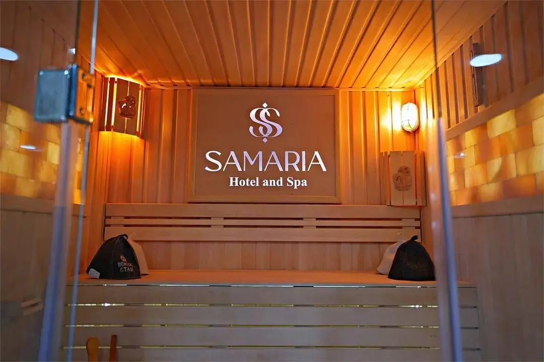 Сауна | Samaria hotel & spa, Самаркандская область