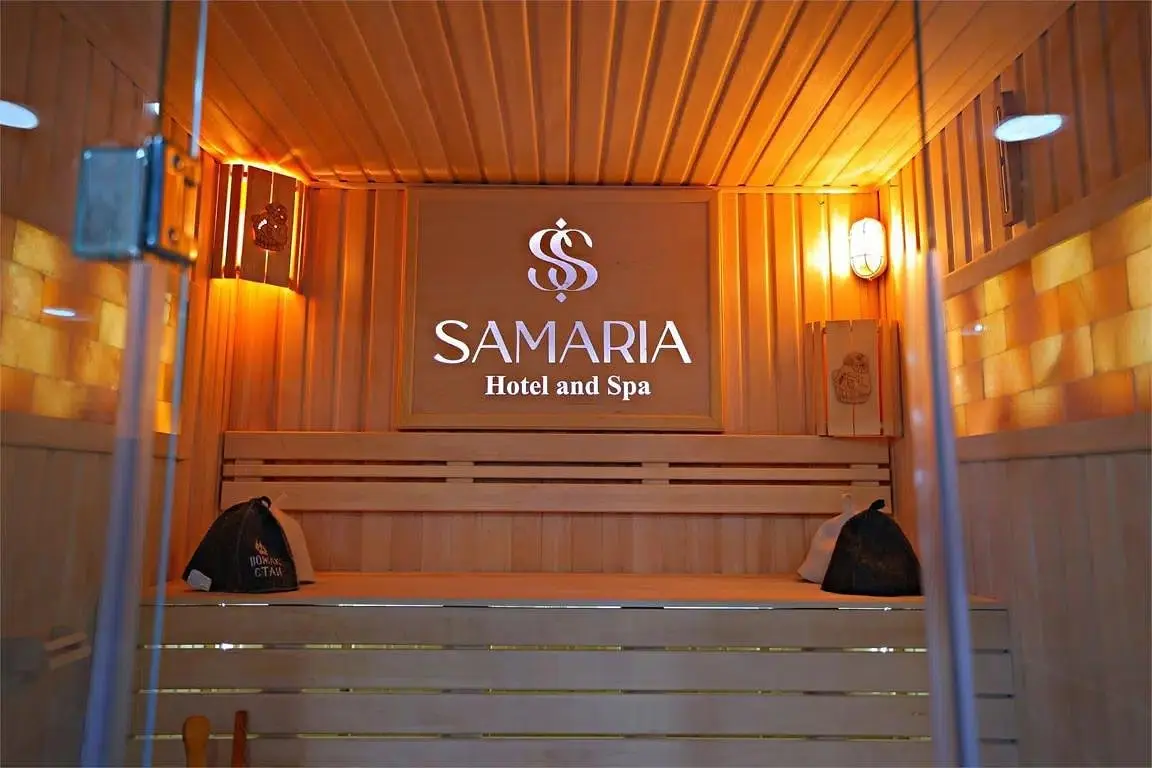 Сауна | Samaria hotel & spa, Самаркандская область
