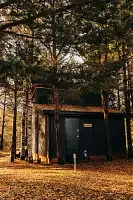 Домик №4 Голубика Номера домов: №4, Эко-отель Harland, деревня Нижние Виданы