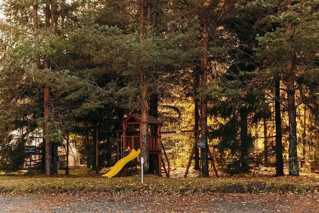 Детская площадка — Эко-отель «Harland», деревня Нижние Виданы