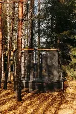 Батут — Эко-отель «Harland», деревня Нижние Виданы