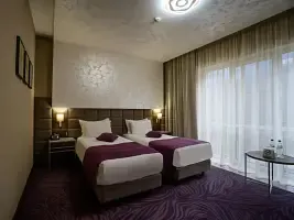 Двухместный номер Standard с красивым видом из окна (2 отдельные кровати), Отель Forrest Terrace Hotel, Алагирский район