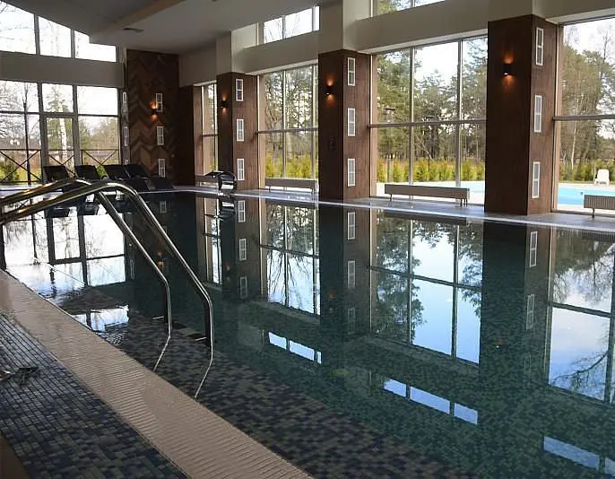 Крытый бассейн — Парк-отель «Миллвуд», Брянский район