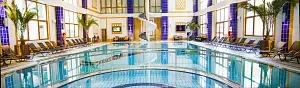 Крытый бассейн в корпусе A — Отель «Гранд отель Поляна », Сочи