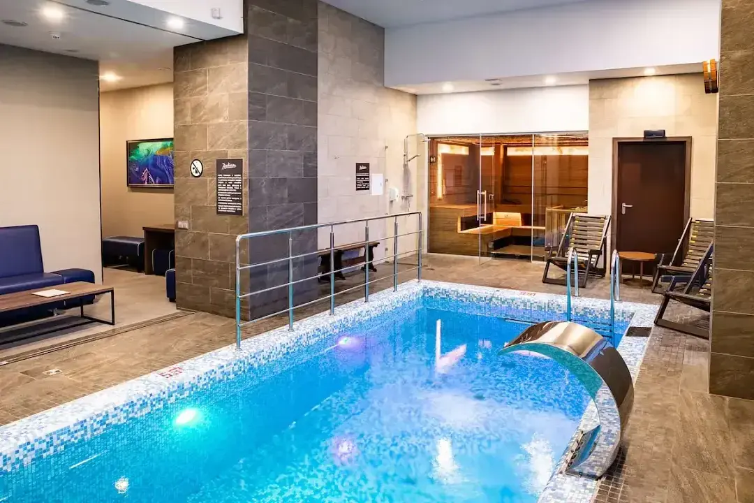 Бассейн — Гостиница «Radisson Hotel & Congress Center Saransk», Саранск
