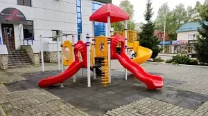 Детская площадка — Санаторий «Курортный отель Беловодье», Белокуриха
