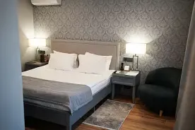 Junior Suite (Полулюкс), Отель Fish Point Family, Подольский район