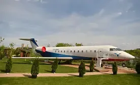 CRJ-200, Парк-отель Авиабаза, Камышин