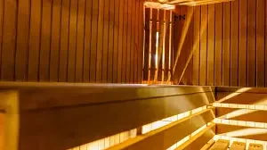 Финская сауна — Санаторий «Курортный отель Беловодье», Белокуриха