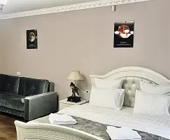 №4 Таунхаус "LUX" с террасой, 1 этаж, Парк-отель  Magic Club , Таир