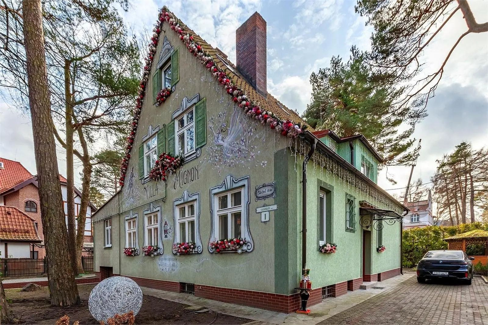 Вилла Миньон, Светлогорск, Калининградская область
