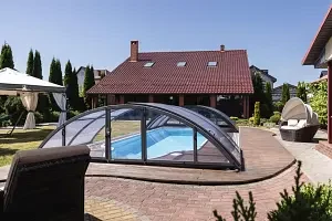 Бассейн — Вилла «Villa Malina&Pool», Зеленоградск