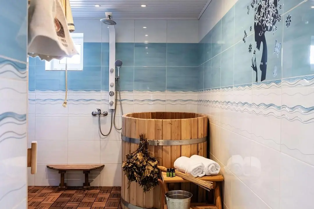 Купель — Вилла «Villa Malina&Pool», Зеленоградск