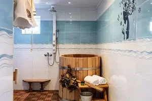 Купель — Вилла «Villa Malina&Pool», Зеленоградск