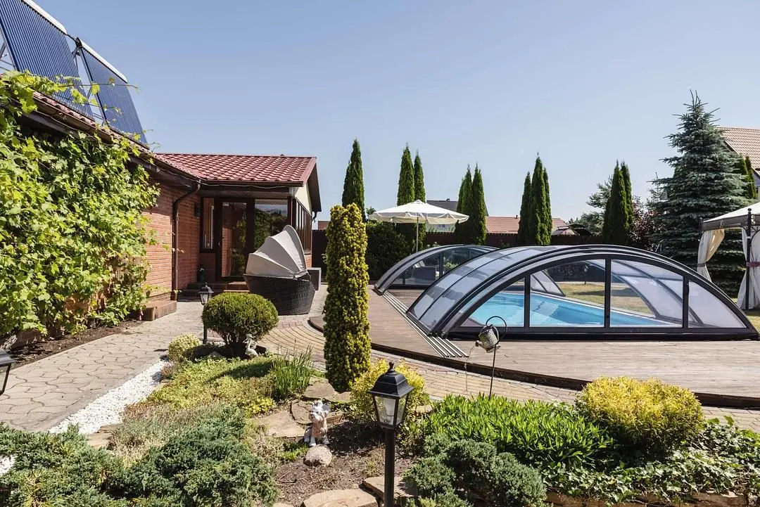 Бассейн — Вилла «Villa Malina&Pool», Зеленоградск