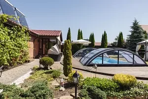 Бассейн — Вилла «Villa Malina&Pool», Зеленоградск