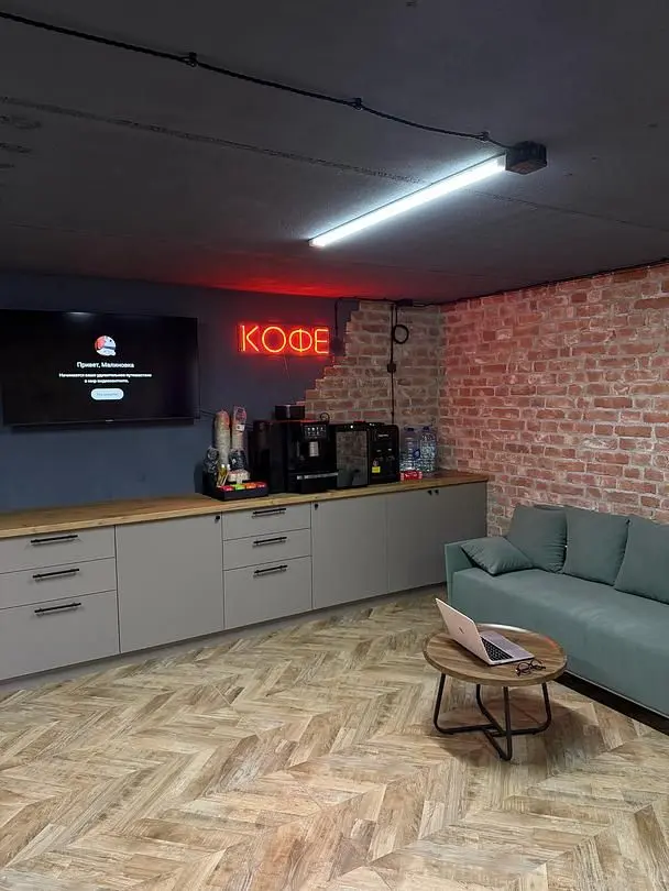 Коворкинг — Апартаменты «Малиновка Inn», Зеленоградск