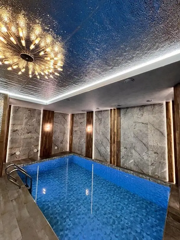 Бассейн — Отель «Отель AEG RELAX», Волжский