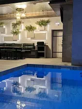 Бассейн — Отель «Отель AEG RELAX», Волжский