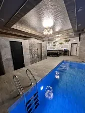 Бассейн — Отель «Отель AEG RELAX», Волжский