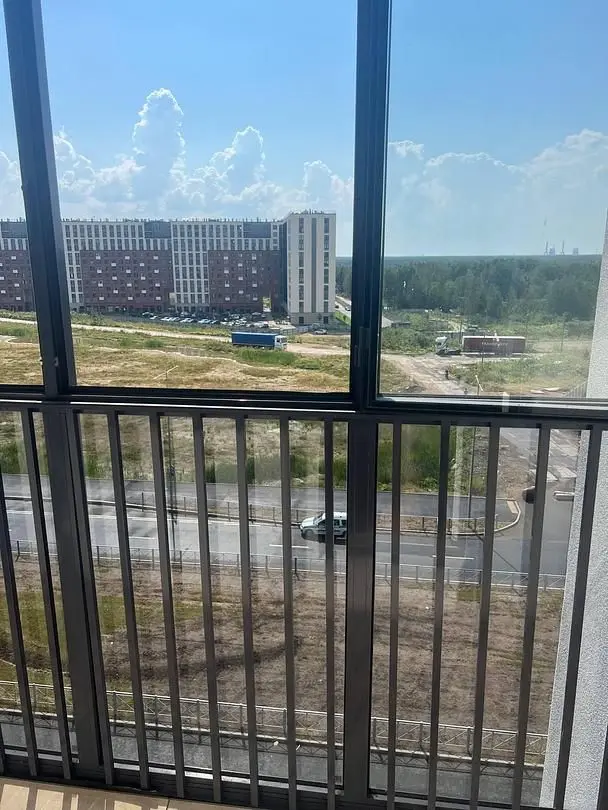 Квартира-студия, 31 м², 1 кровать, Ленинградская область: фото 5