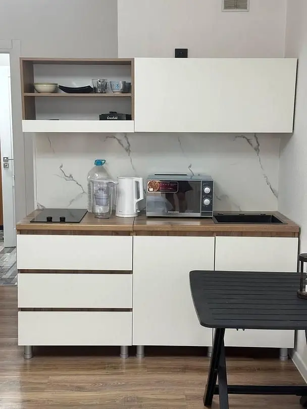 Квартира-студия, 31 м², 1 кровать, Ленинградская область: фото 4