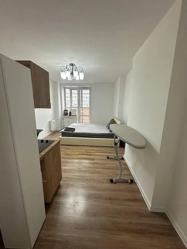 Квартира-студия, 31 м², 1 кровать, Ленинградская область: фото 5