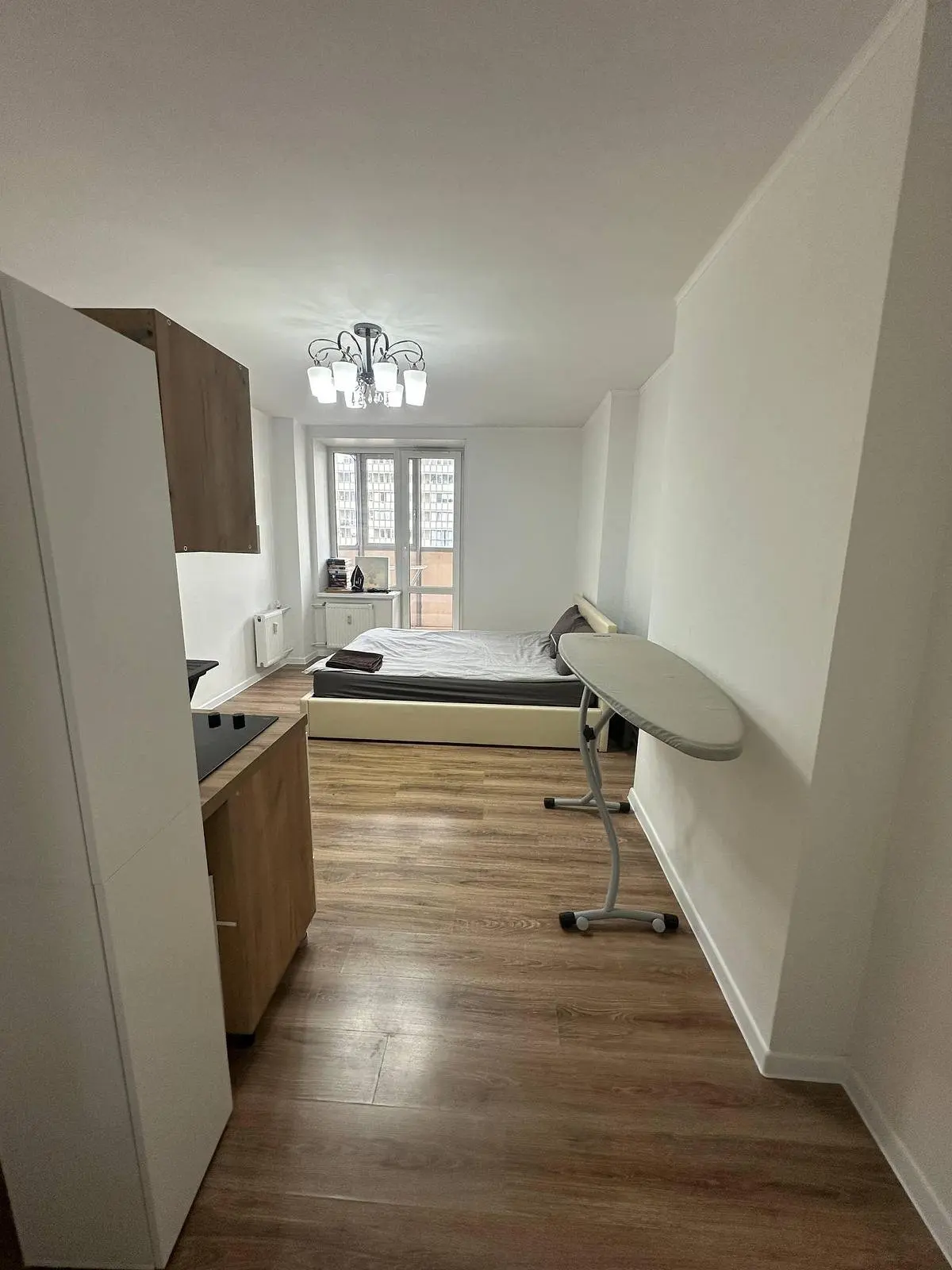Квартира-студия, 31 м², 1 кровать, Ленинградская область: фото 5