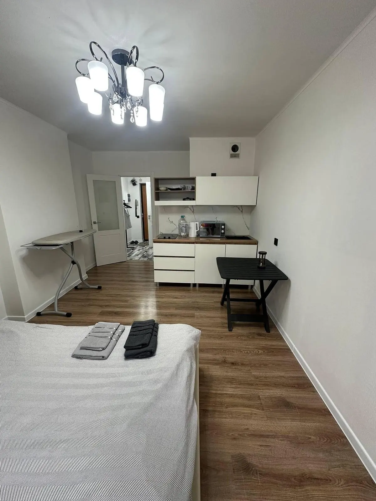 Квартира-студия, 31 м², 1 кровать, Ленинградская область: фото 3