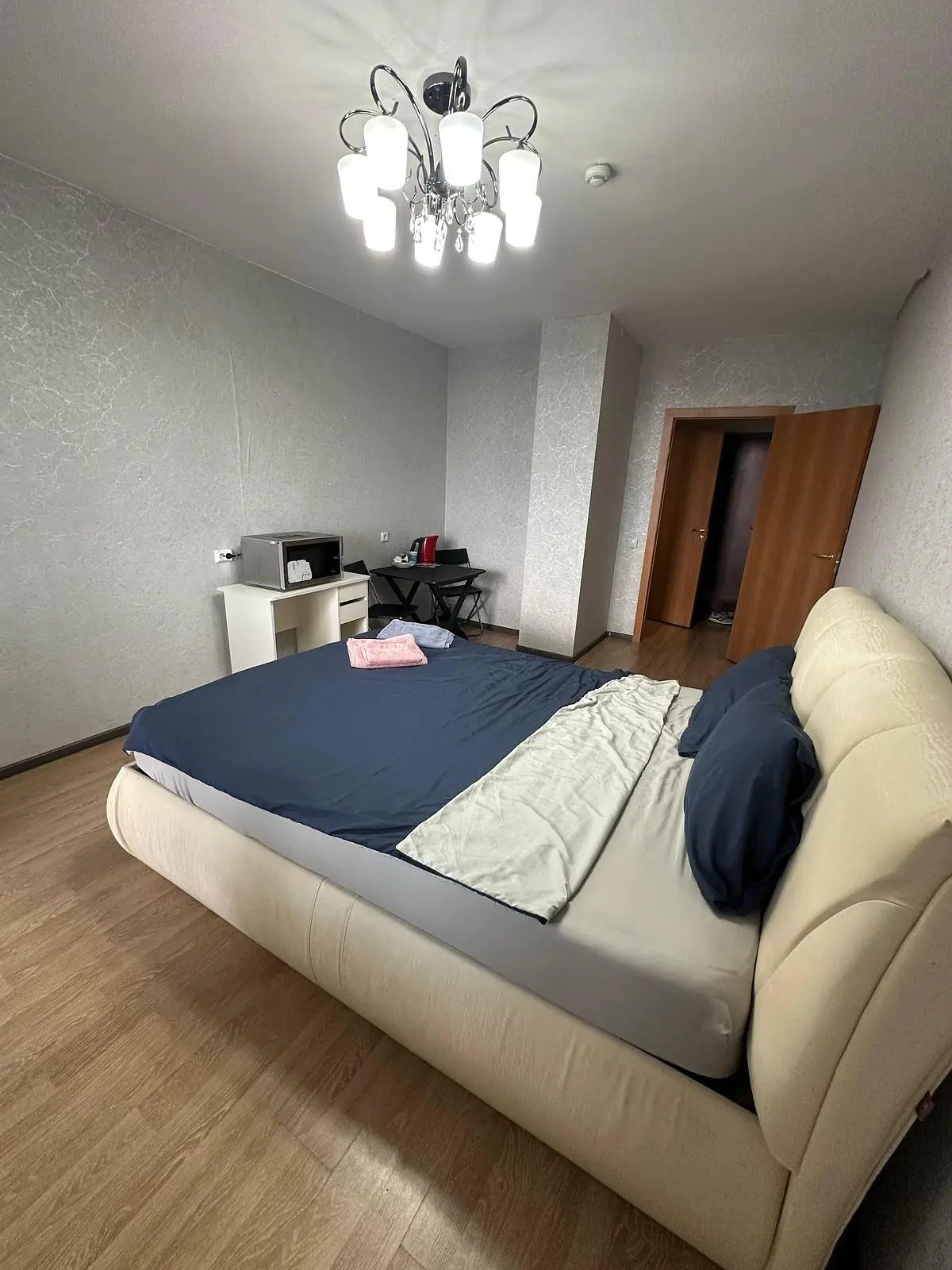 Квартира-студия, 30 м², 2 кровати (Авиаторов Балтики, 15), Ленинградская область: фото 5