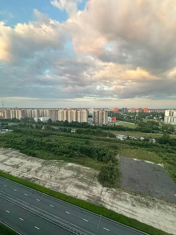 Квартира-студия, 30 м², 2 кровати (Авиаторов Балтики, 15), Ленинградская область: фото 3