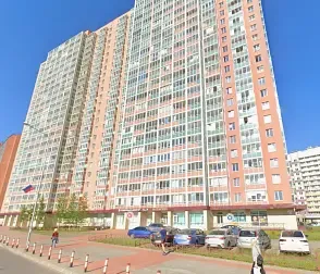 Апартаменты Квартира-студия, 30 м², 2 кровати (Авиаторов Балтики, 15)