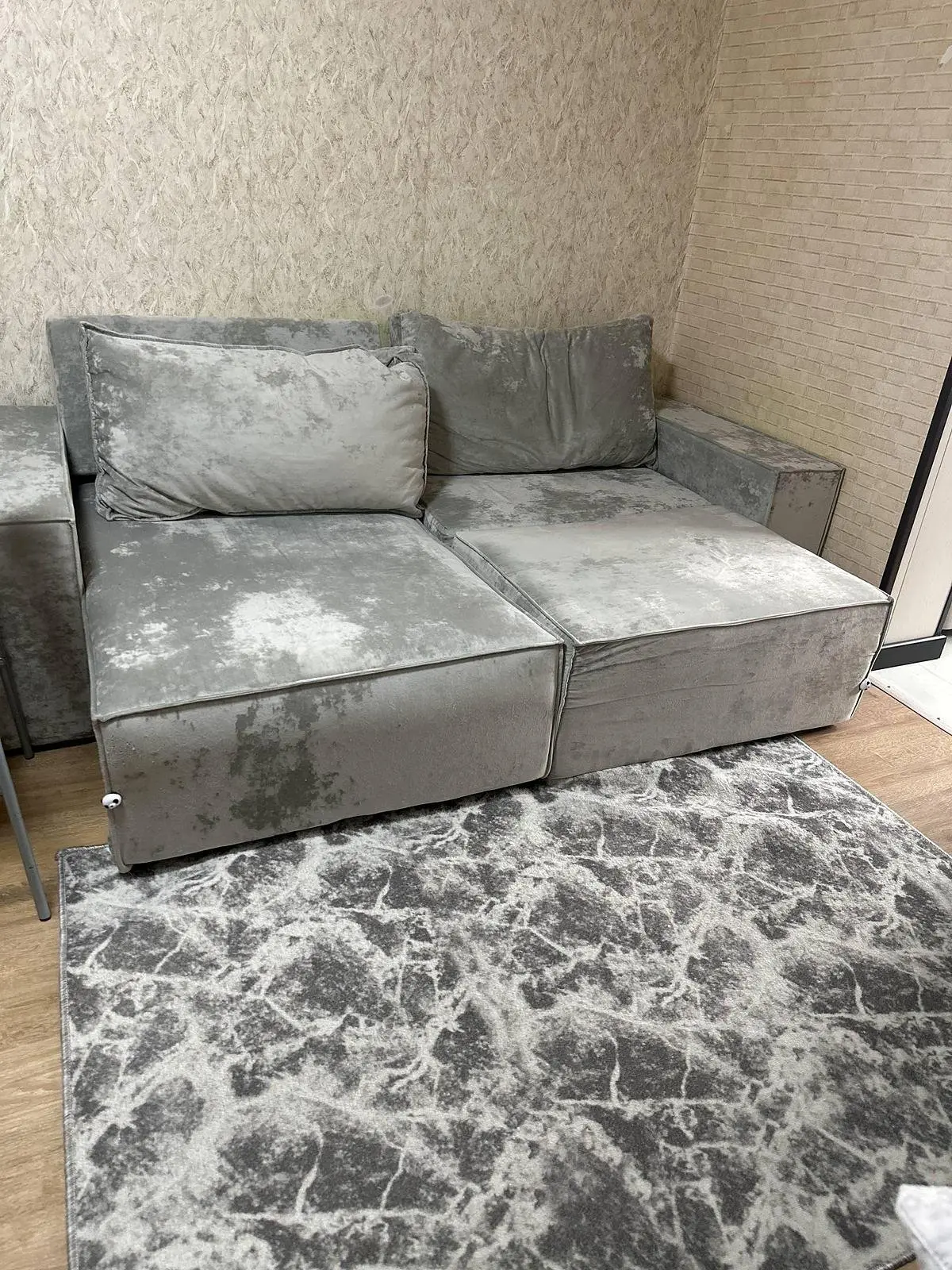 Апартаменты Квартира-студия, 30 м², 2 кровати (Авиаторов Балтики, 17), Мурино, Ленинградская область