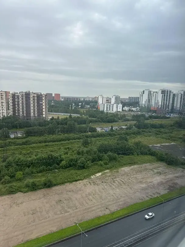 Квартира-студия, 30 м², 2 кровати (Авиаторов Балтики, 17), Ленинградская область: фото 4