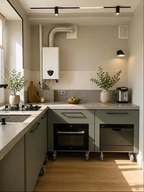 Key Rent – стильная квартира в центре Казани, Республика Татарстан: фото 4