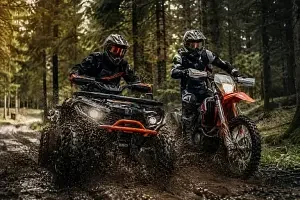 Прокат квадроцикла — Загородный отель «Foresta Festival Park», Прохорово