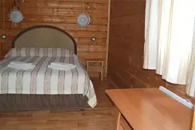 1 категория Стандарт с одной двуспальной кроватью (2 / 1,2), Отель Дом у Байкала, Северобайкальск