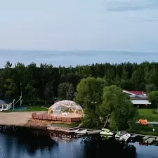 Шатер — Гостиничный комплекс «Тирс», Кимрский район