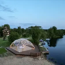 Шатер — Гостиничный комплекс «Тирс», Кимрский район