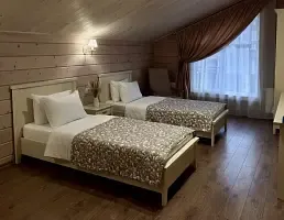 Апартаменты 4-местный, Загородный отель Легенда Манжерока, Манжерок