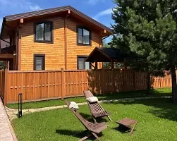 Дом 6-местный "Золотой корень", Загородный отель Легенда Манжерока, Манжерок