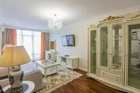 Люкс двухкомнатный, Санаторий Голубая Даль, Геленджик