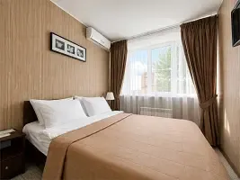 Комфорт с Двуспальной кроватью с кухней, Гостиница Автозаводская, Нижний Новгород