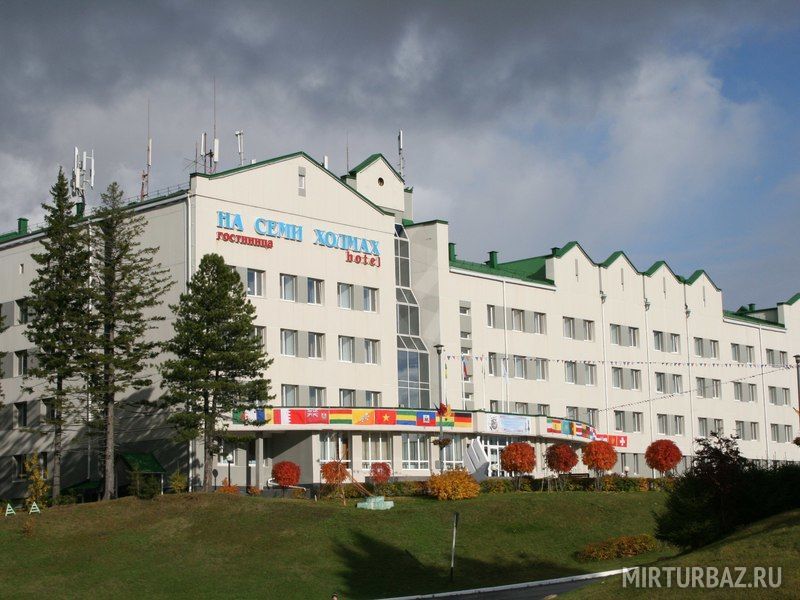 Гостиница На семи холмах, Ханты-Мансийск, Ханты-Мансийский автономный округ