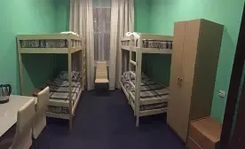 Койко-место в 4х-местном мужском номере №2, Хостел Беломорск, Беломорск
