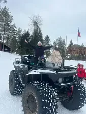 Тур на «Биг-футах» — Санаторий «Нартаван», Чебоксары