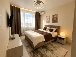 ЖК Кристалл 90 | Аврора | 10 этаж, Апартаменты ГОШ Апартаменты, Тюмень