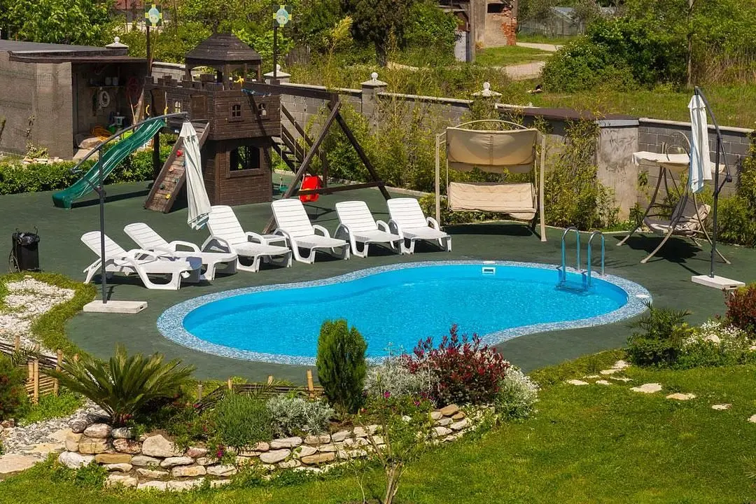 Детский бассейн — Отель «Club Resort Hotel «OASIS»», Алахадзы